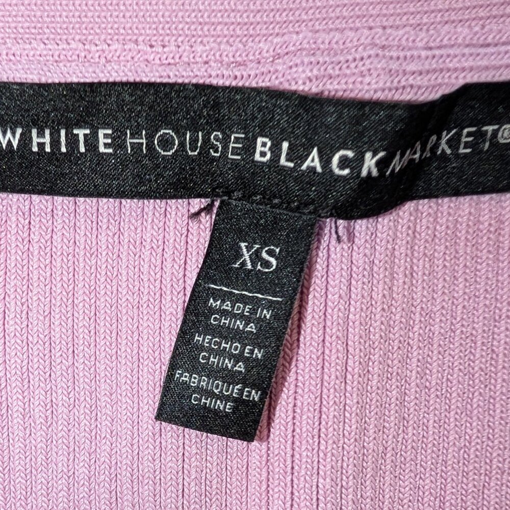 White House Black Market Purple Top - Picture 4 of 4
